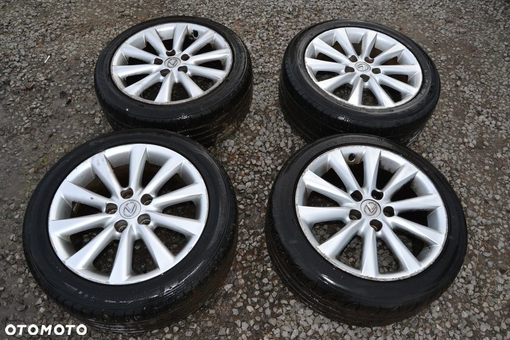 Felgi 17 cali 5x114,3 Lexus Toyota - 1