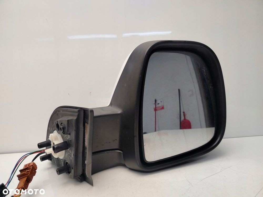 peugeot partner berlingo iii lift 12r- lusterko prawe zewnętrzne ewp 5 pin - 1