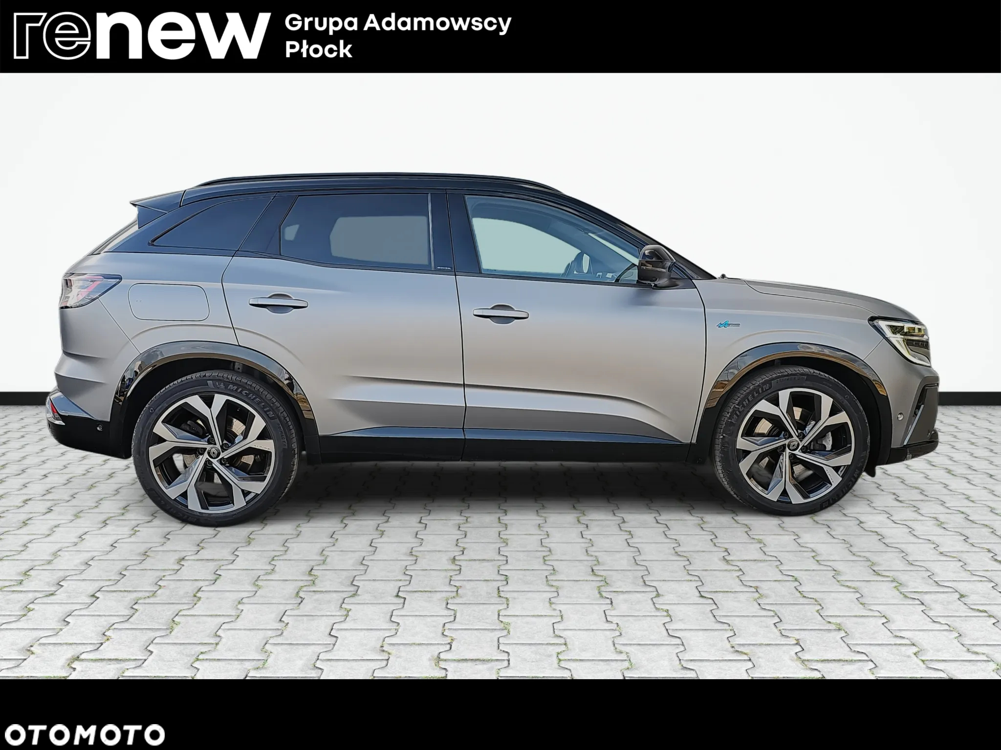 Renault Austral 1.2 E-Tech Full Hybrid 200 Iconic esprit Alpine MMT - 11