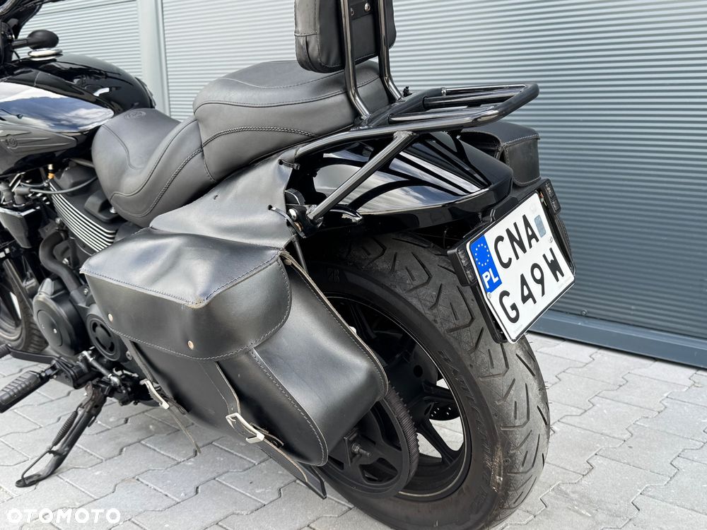 Harley-Davidson Street 750 - 14