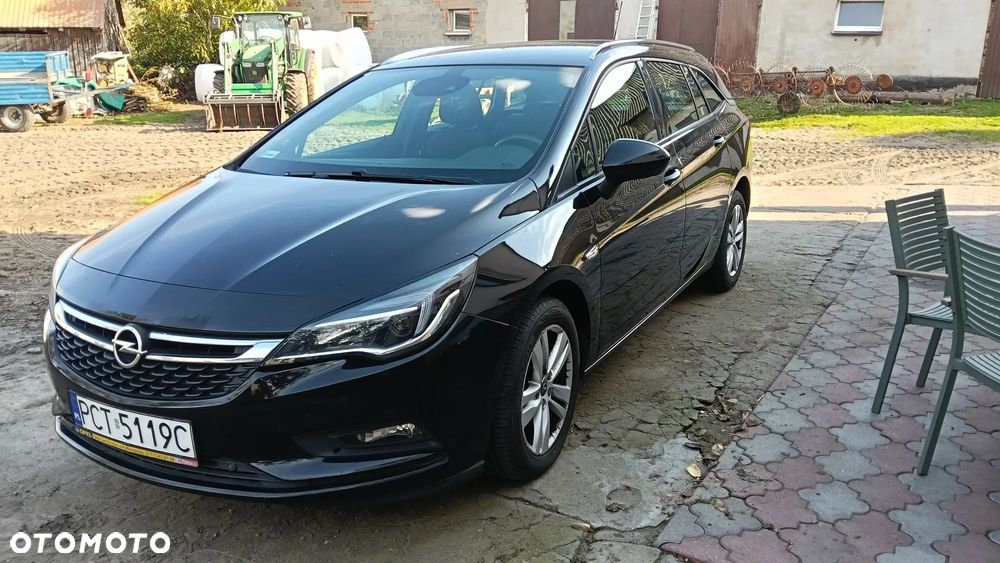 Opel Astra 2019 photo 2