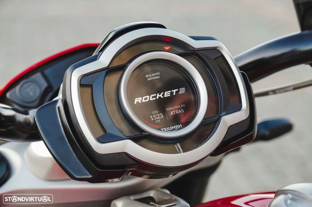 Triumph Rocket - 28