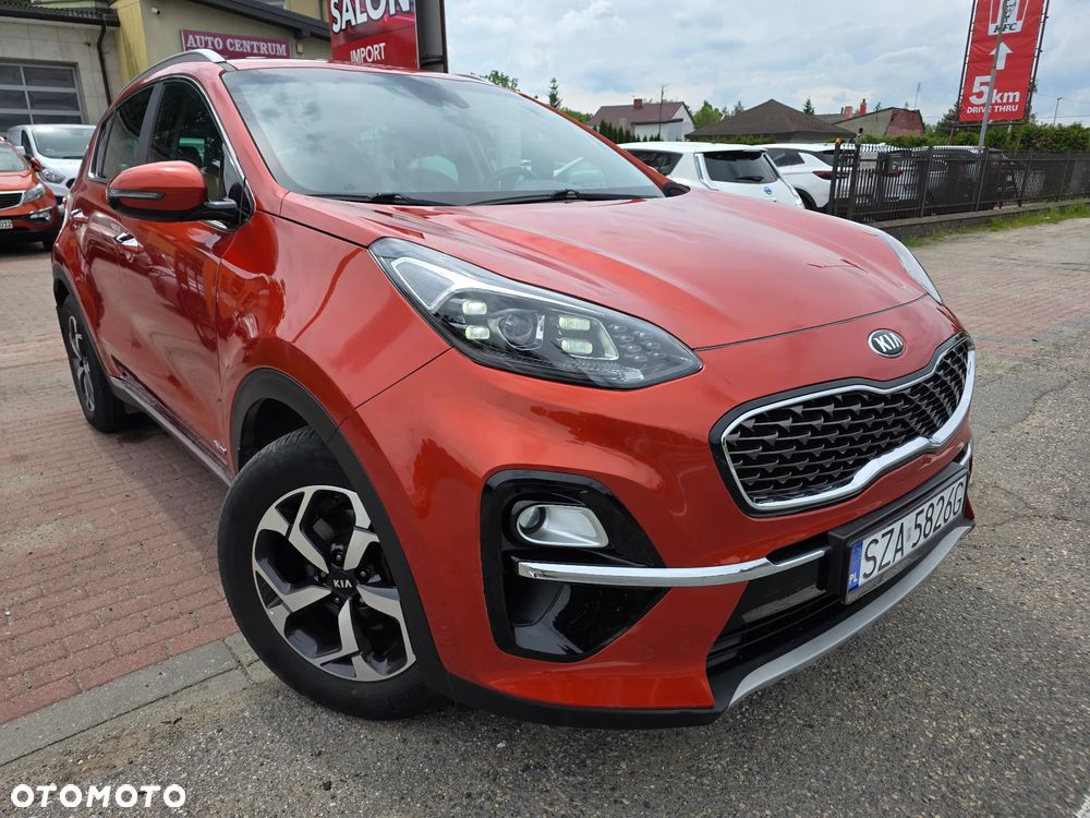 Kia Sportage 1.6 T-GDI L Business Line 4WD - 1