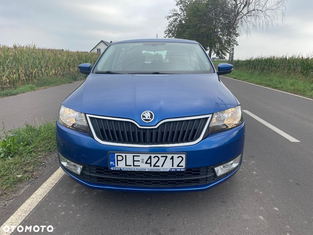 Skoda RAPID 1.2 TSI Ambition - 1