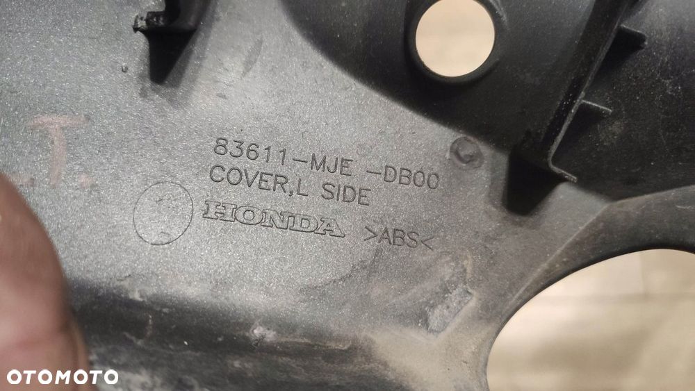 EU OGON ZADUPEK LEWY HONDA CB 650 F 14-18 ORG - 3