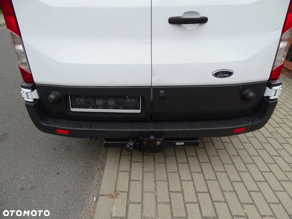 Ford TRANSIT 2,2 TDI 114 KW -155 ps, KLIMATYZACJA. MAX -JUMBO , ŁADNY -PROSTY DUZO FOTO ! - 20