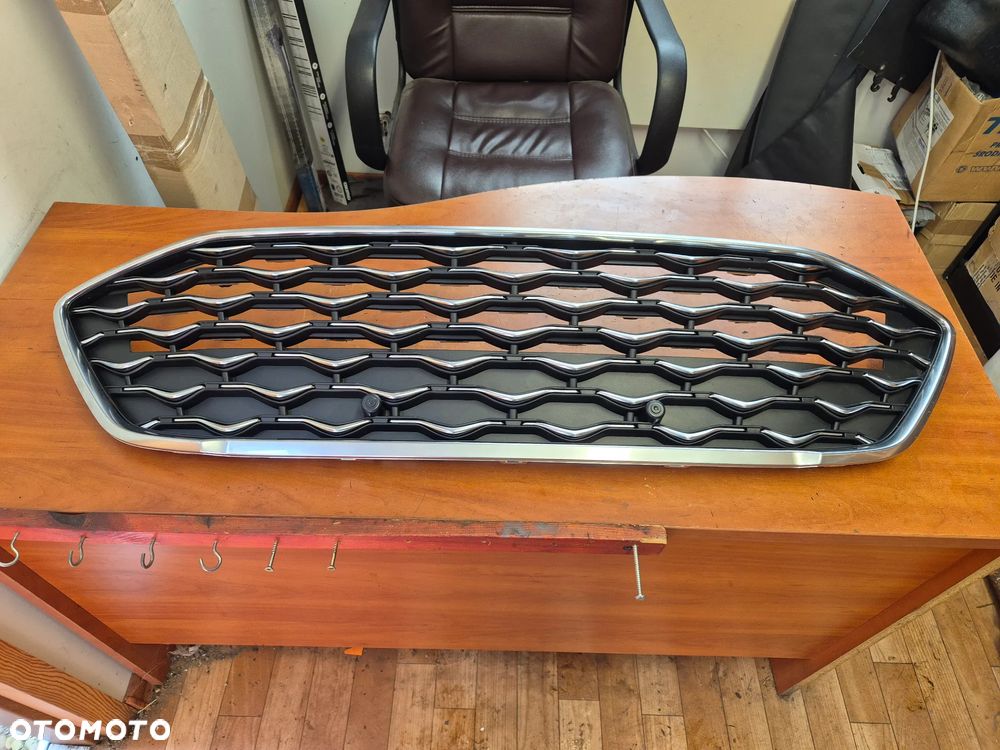 FORD FOCUS MK4 VIGNALE ATRAPA GRILL ZDERZAKA PRZÓD JX7B-8C436-V - 1