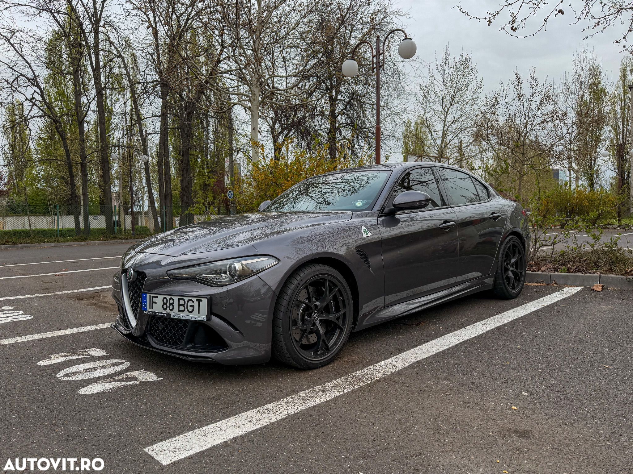 Alfa Romeo Giulia 2.9 Turbo RWD AT8 Quadrifoglio - 1
