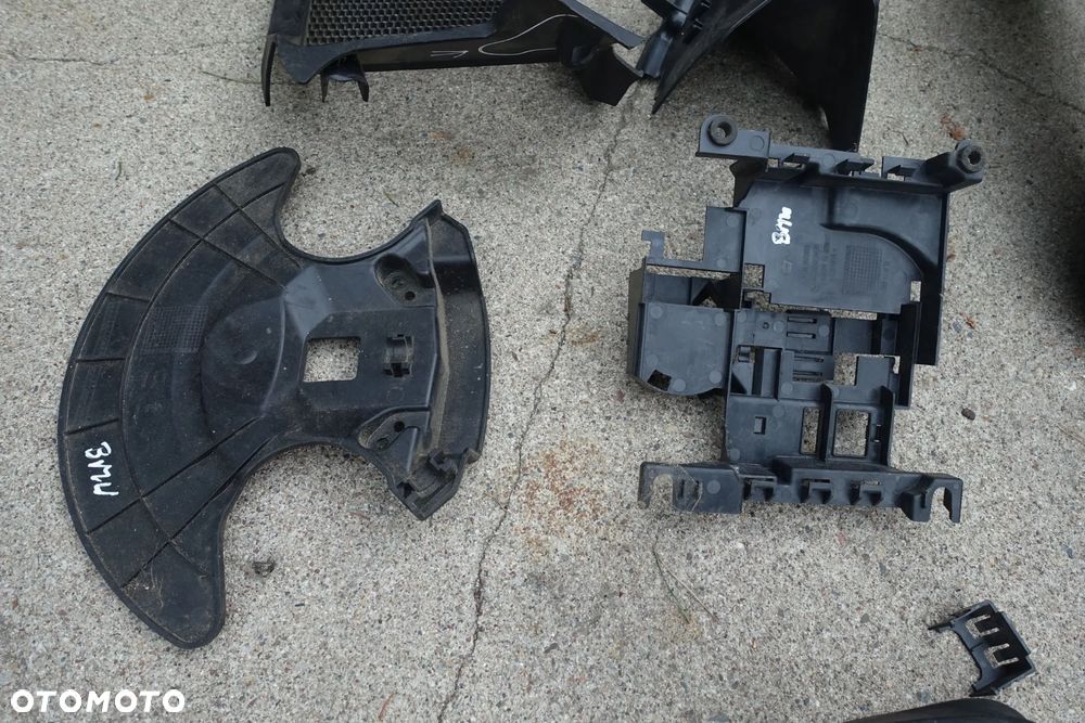 AMORTYZATOR TŁUMIK MANETKI POMPA ABS CZĘŚCI itp. BMW F750 GS 18r. - 12