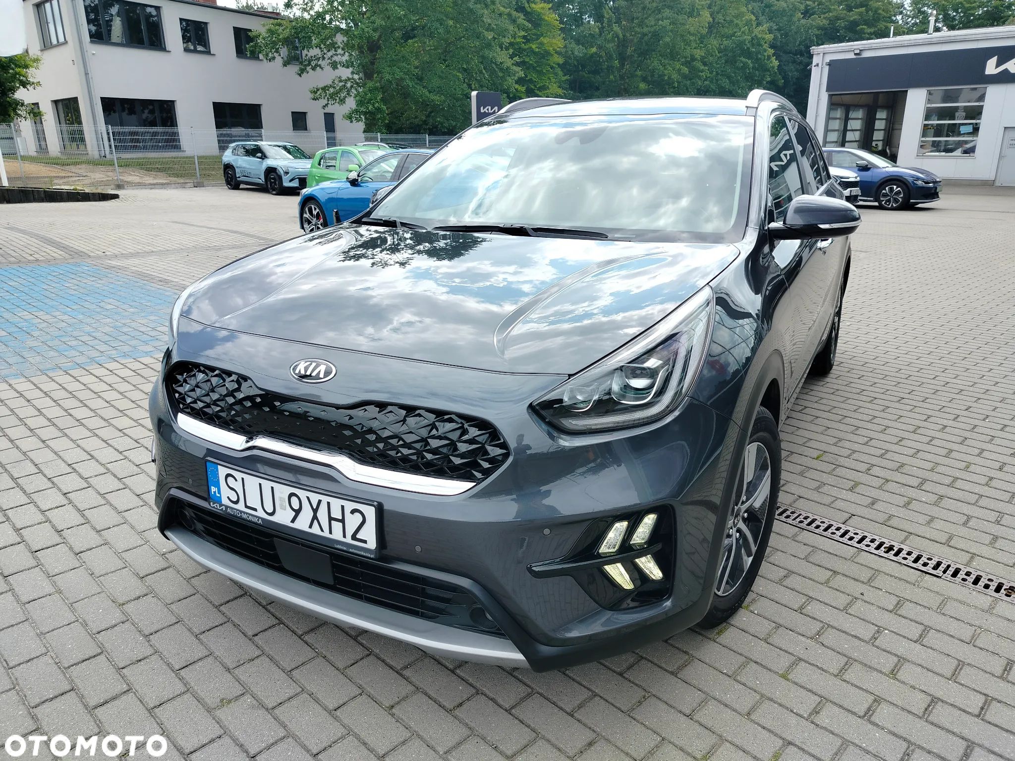 Kia Niro 1.6 GDI Hybrid L Business Line - 1