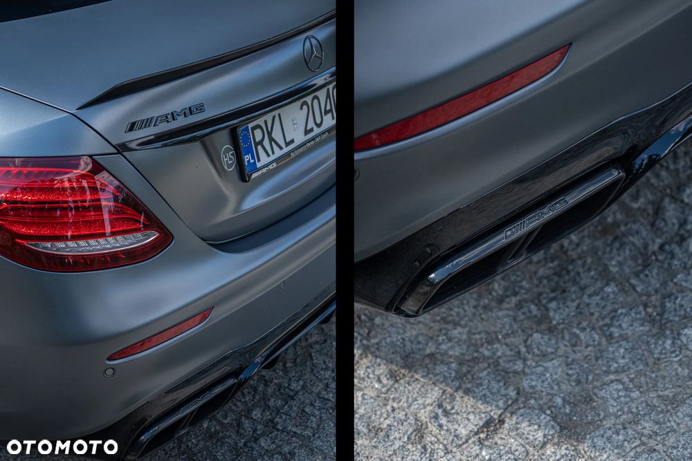 Mercedes-Benz Klasa E AMG 63 S 4-Matic+ - 31