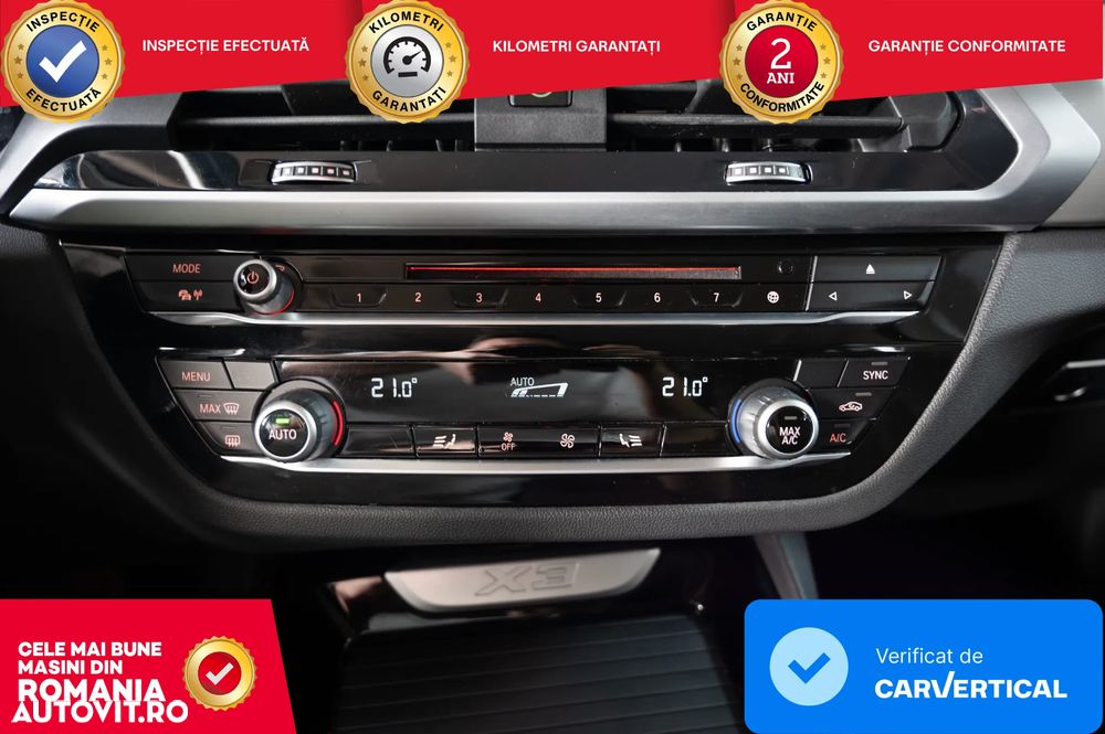 BMW X3 xDrive20d AT Advantage - 18