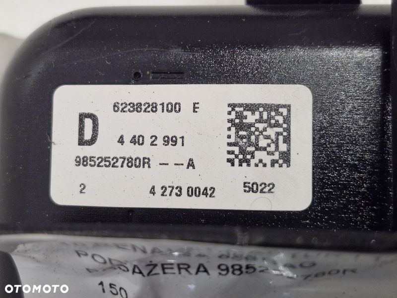 renault captur 1 i poduszka powietrzna airbag pasażera 985252780r - 5