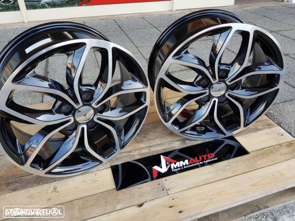 Jantes Renault Megane 17 - 2