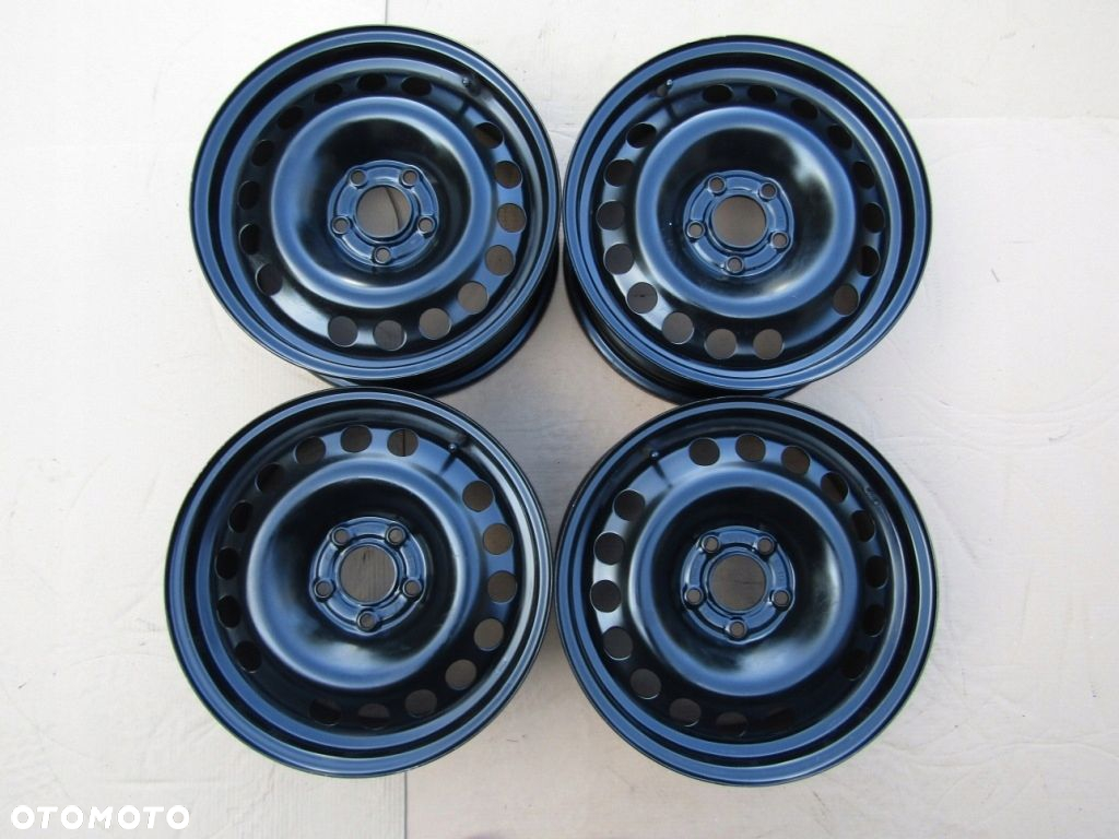 4x Felgi 16 Opel Astra H Zafira B Vectra C Fiat Croma Signum Saab 9-3 9-5 - 3