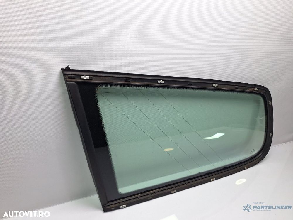 Geam fix lateral stanga spate VOLKSWAGEN PASSAT Variant 3C5 2005 - 2011 TDI CAYC SAINT-GOBAIN 43R-00021 3C9845297AK - 2