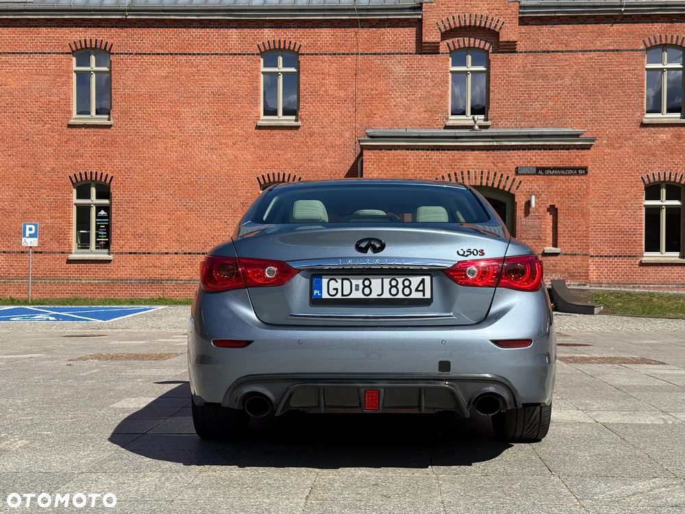 Infiniti Q50 Q50S Hybrid Sport Tech AWD - 4