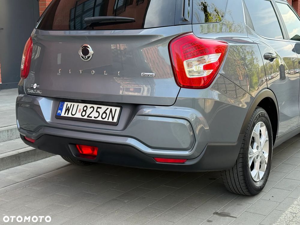 SsangYong/KGM Tivoli Grand 1.5 T-GDI Quartz - 28