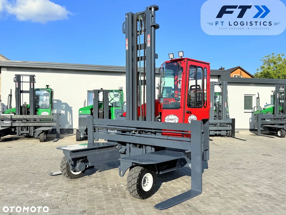 Combilift WÓZEK CZTEROKIERUNKOWY - WIELOKIERUNKOWY | COMBILIFT C5000XL | DIESEL | DUPLEX 5500 MM | SZEROKI POZYCJONER WIDEŁ 3350 | NOWE OPONY | OGRZEWANIE | PO SERWISIE | STAN IDEALNY