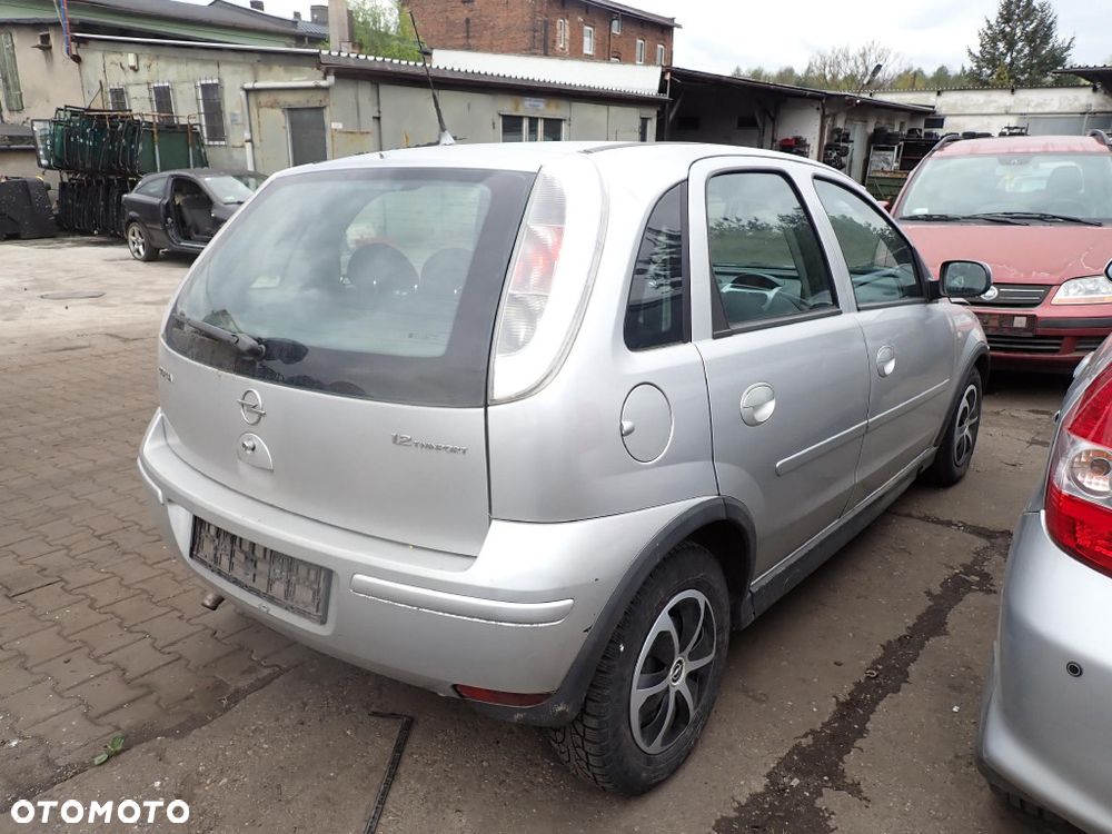 CZĘŚCI - Opel Corsa C 1,2 80KM Z12XEP FILM HB 5D LIFT 5B F13 lakier Z157 2006r. INDEX - 10001 - 5
