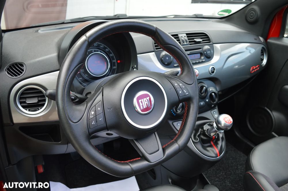 Fiat 500 1.2 Sport - 9