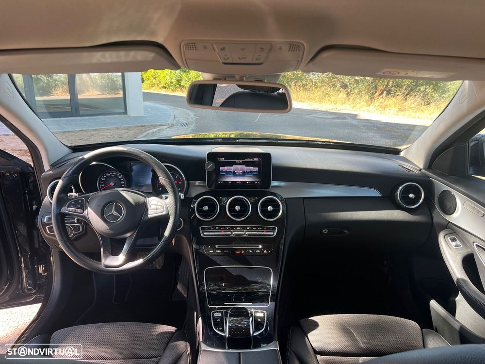 Mercedes-Benz C 220 d Station 9G-TRONIC Avantgarde - 10