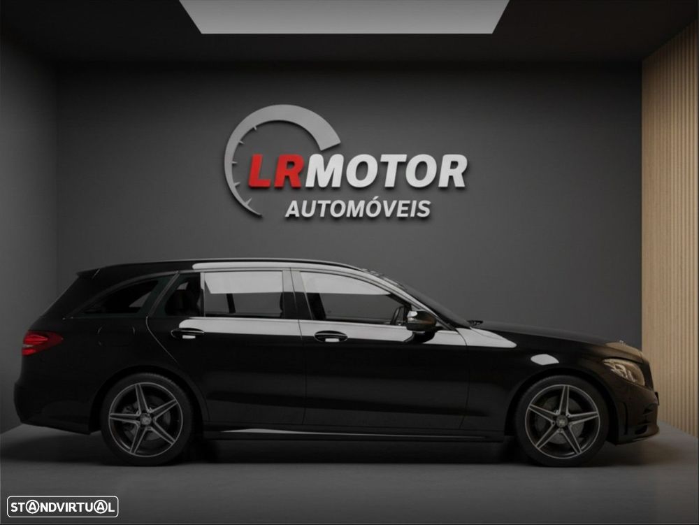 Mercedes-Benz C 200 d AMG Line Aut. - 5