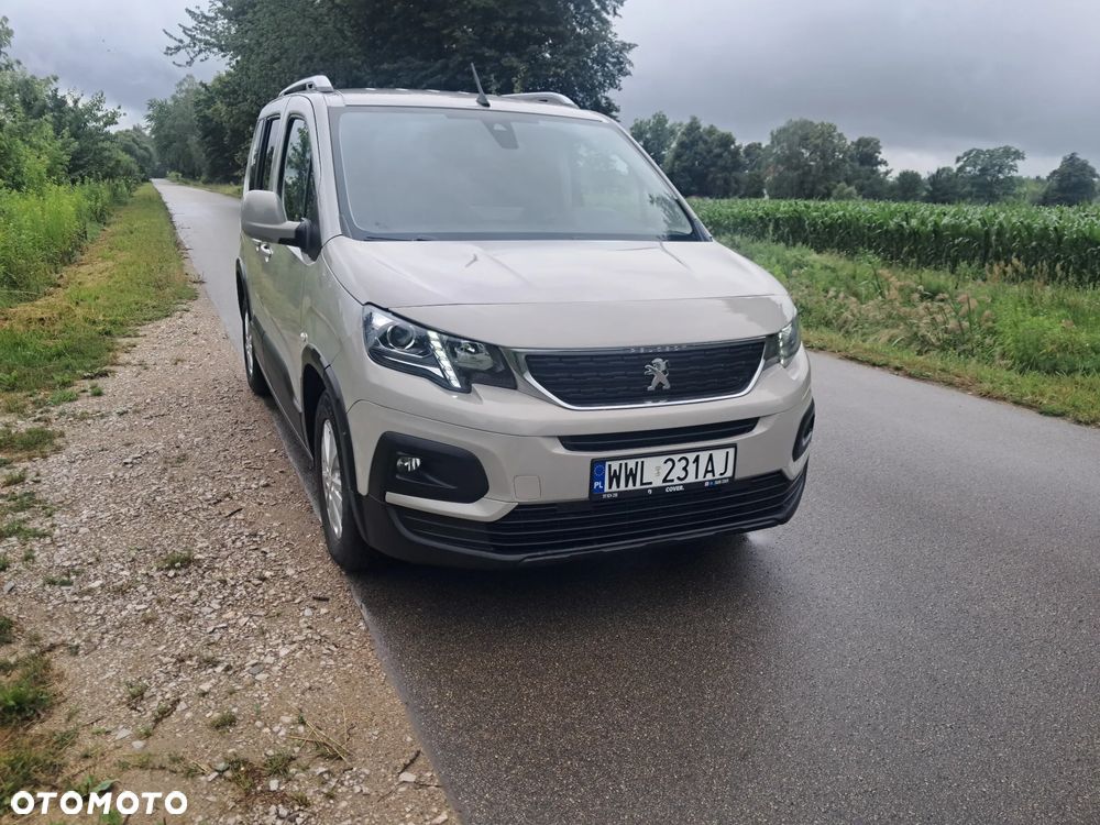 Peugeot Rifter BlueHDI 100 L1 Allure - 2