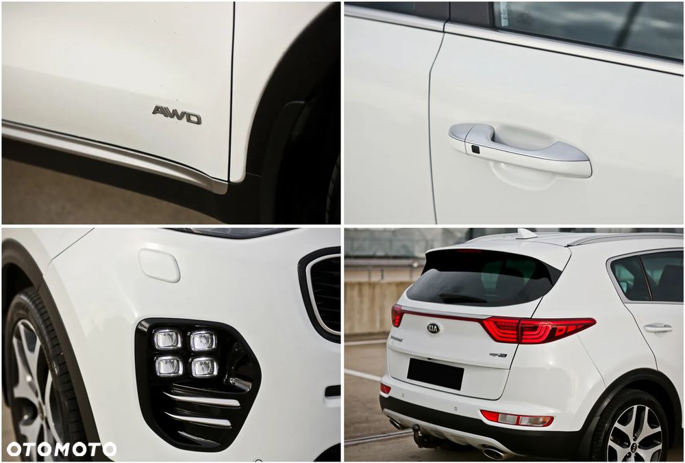 Kia Sportage 2,0 CRDI AWD GT Line - 29