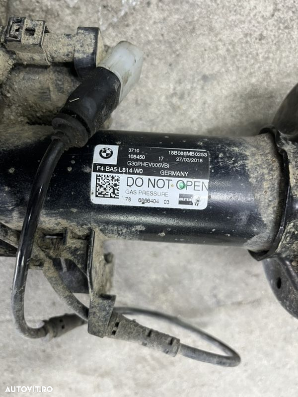 Amortizor edc dreapta fata BMW g30 g31 2018 - 3