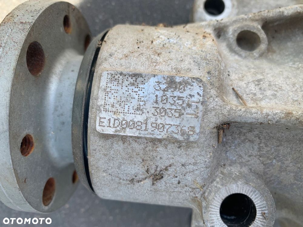 MOST PRZEDNI DYFERENCJAŁ 3.385 X3 G01 X4 G02 X5 G05 X6 G06 8487445 - 7