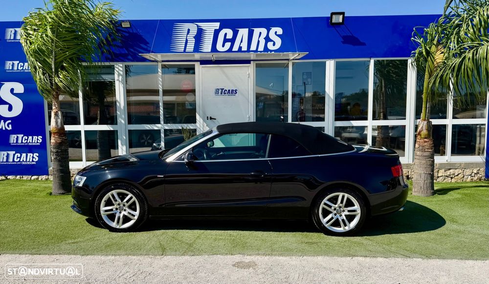 Audi A5 Cabrio 2.0 TDi Multitronic S-line - 4