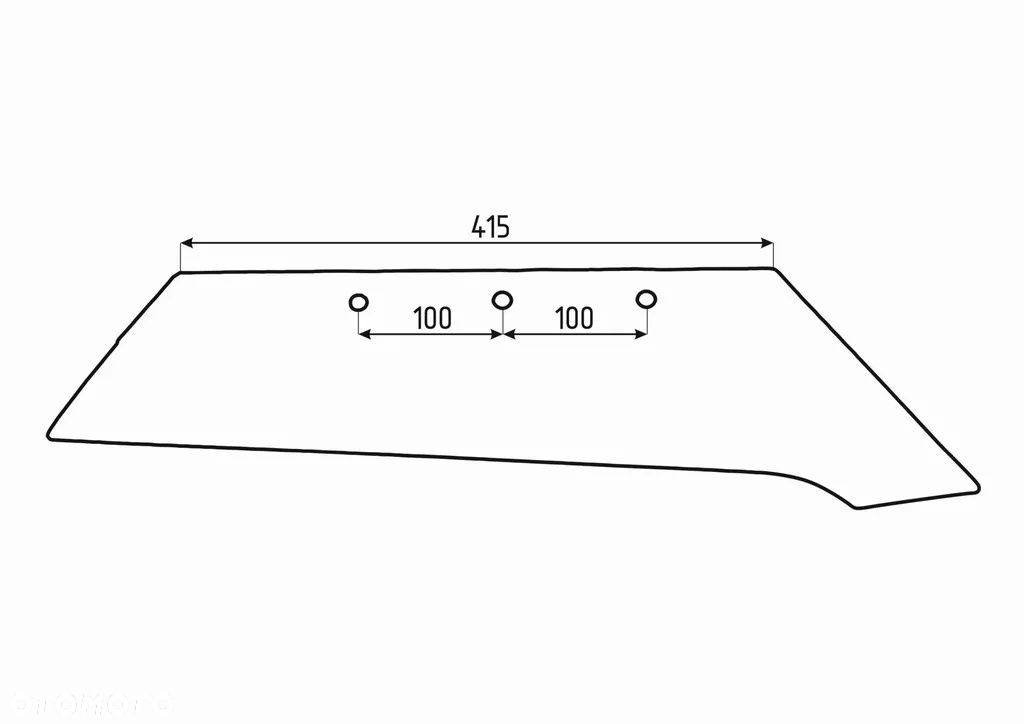VOGEL NOOT LEMIESZ WS430 PRAWY PK000007 / PK000008 LEWY iQ PARTS - 3