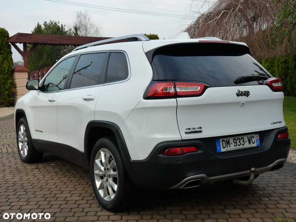 Jeep Cherokee 2.0 Multijet Active Drive I Automatik Limited - 9