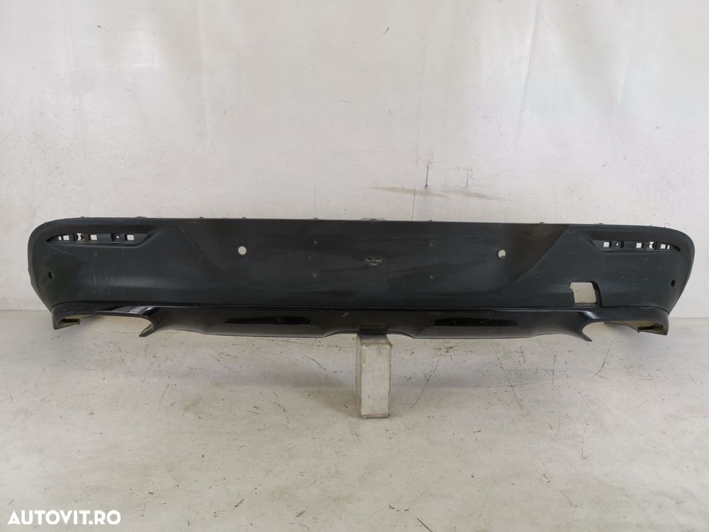 Fusta Spoiler Bara Spate Mercedes-Benz GLE Coupe AMG C292 2015 2016 20 - 1
