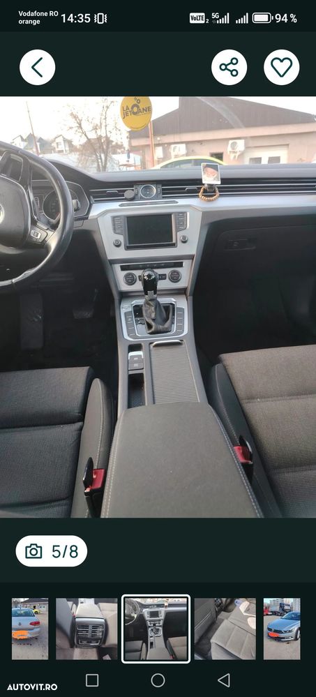 VOLKSWAGEN Passat 2015 — imagine 3