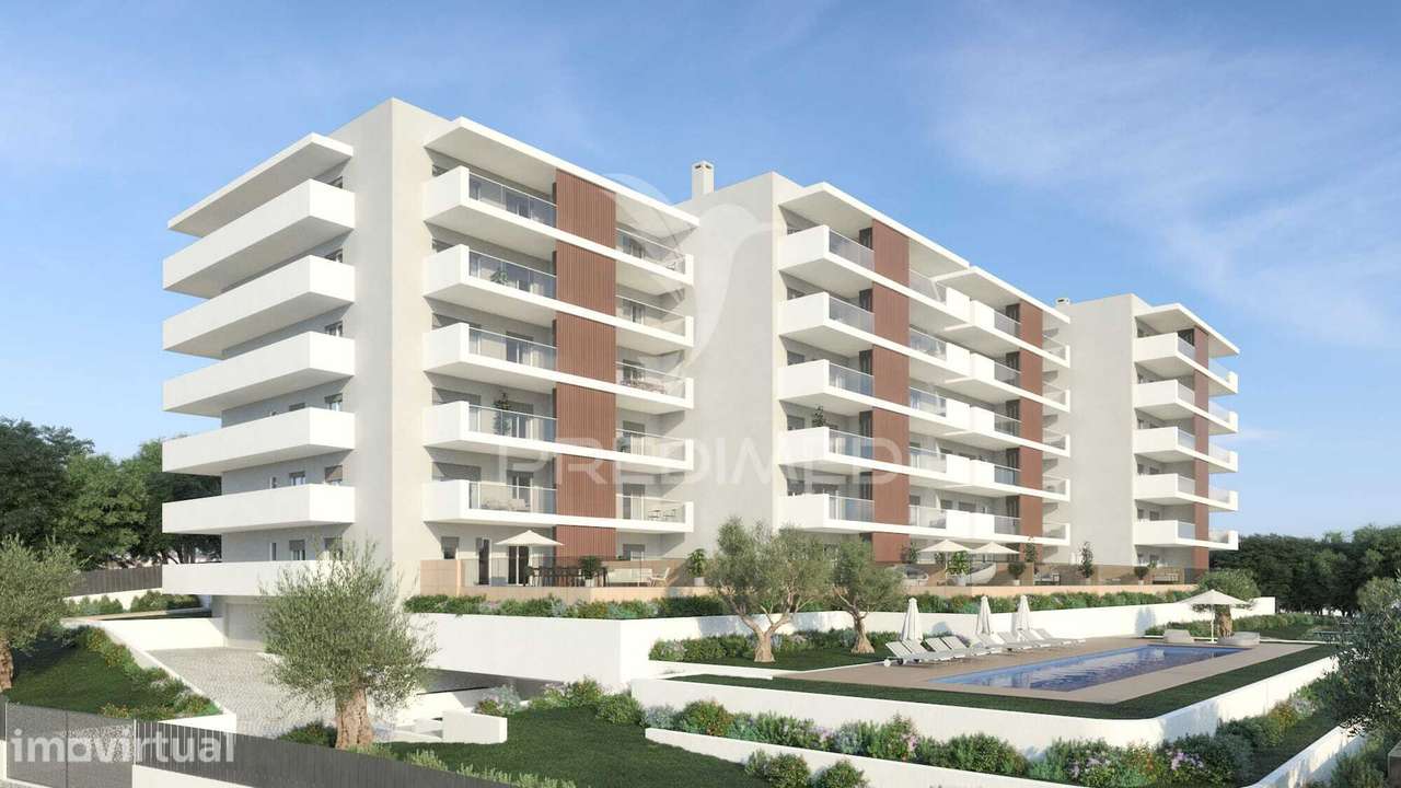 DOMUS – T2+1 com Piscina em Condomínio Privado - Grande imagem: 5/35