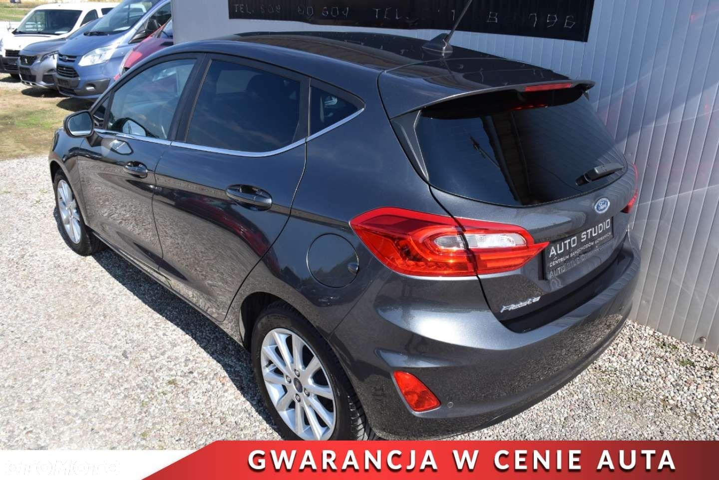 Ford Fiesta 1.0 EcoBoost S&S TITANIUM - 36
