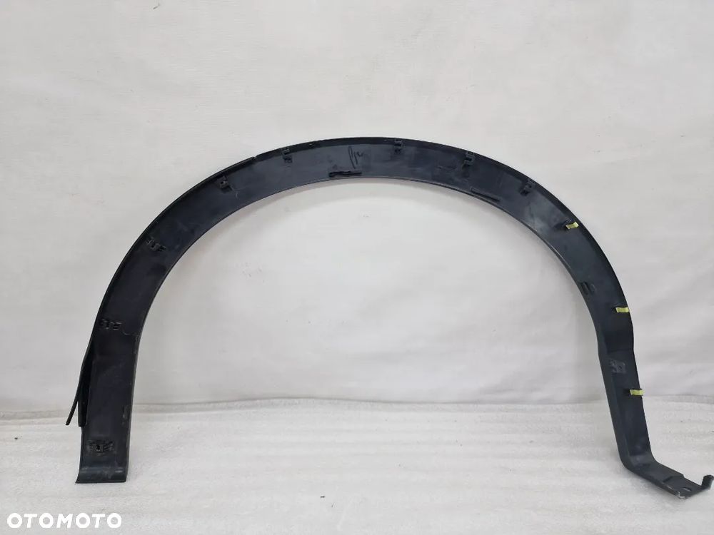 HONDA CIVIC IX HB 11-17 LEWA / PRAWA TYLNA TYLNIA TYŁ LISTWA NAKŁADKA BŁOTNIKA CZARNA , NR 74450TV0-E010-M1 , NR AUKCJI NB1 - 5