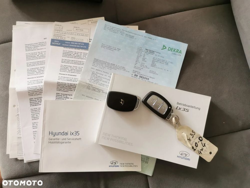 Hyundai Tucson 2.0 CRDI 4WD Automatik Premium - 23