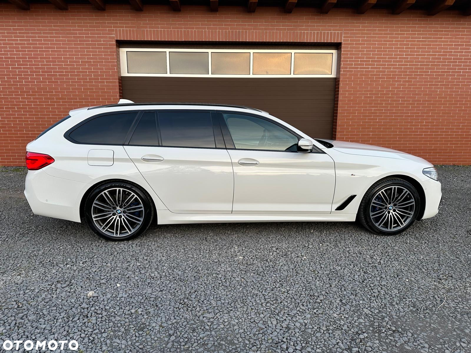 BMW Seria 5 540d xDrive M Sport sport - 5