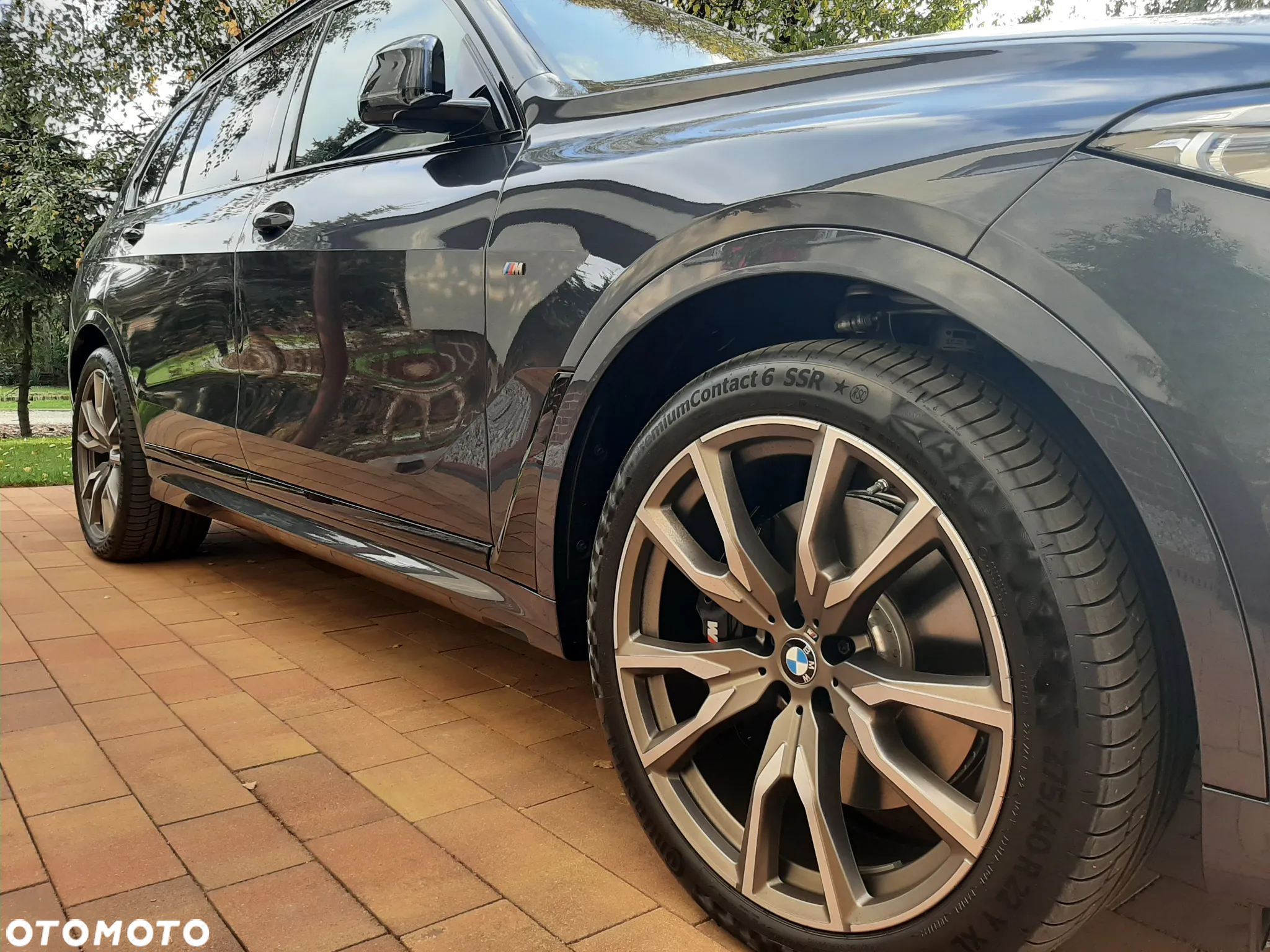 BMW X7 M50i sport - 8
