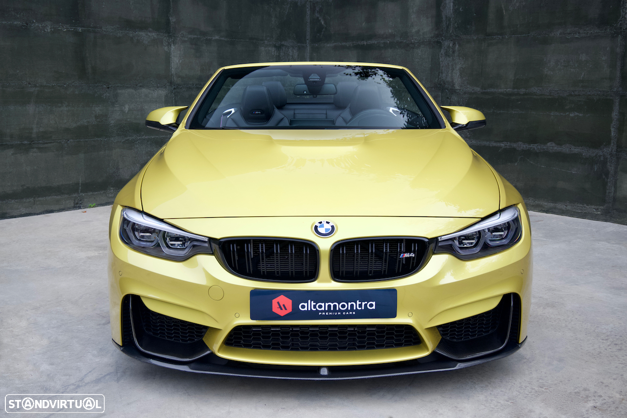 BMW M4 Cabrio DKG Competition - 2