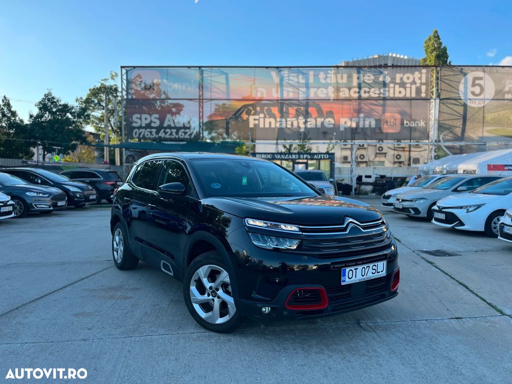 Citroën C5 Aircross 1.2 PureTech S&S BVM6 Live Pack - 2