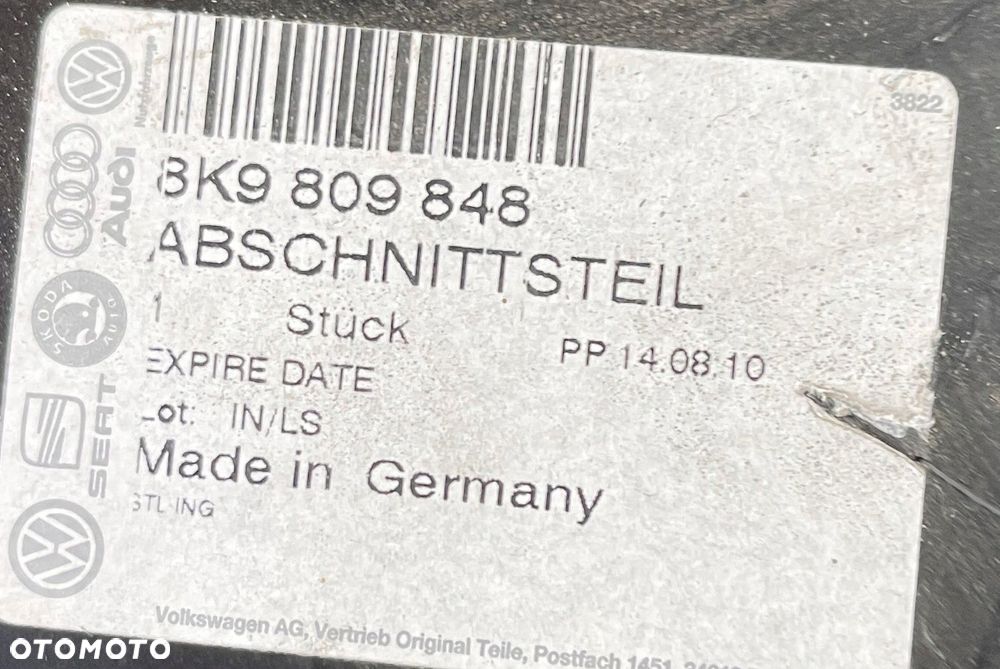 $ AUDI A4 B8 8K9 KOMBI SŁUPEK PRÓG PRAWY 8K9809848 - 15