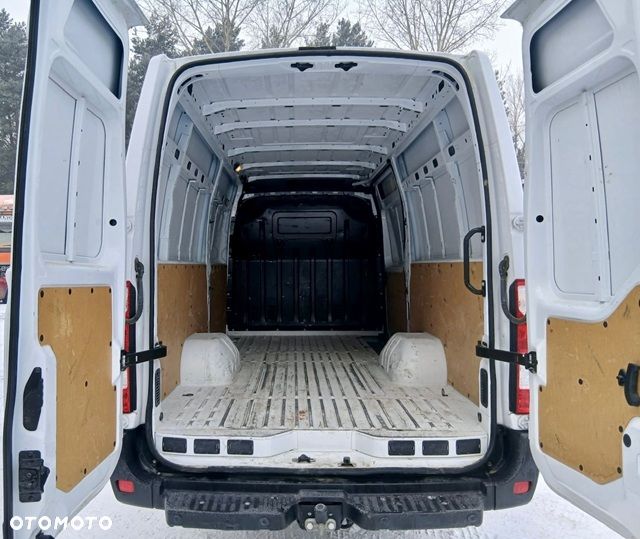 Opel MOVANO 2.3CDTI 165PS MAXI NA BLIZNIAKACH KLIMA NAVI LED 15950km 2-KOMPLETY KÓŁ L4H2 DMC:3500kg HAK-3.5T 2020r STAN NOWEGO SAMOCHODU!!!!! - 8