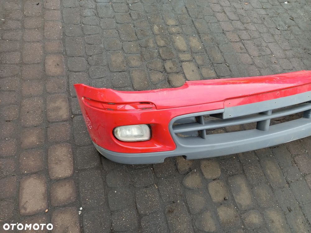 ZDERZAK PRZEDNI NISSAN MICRA K11 LIFT 01-03 - 2