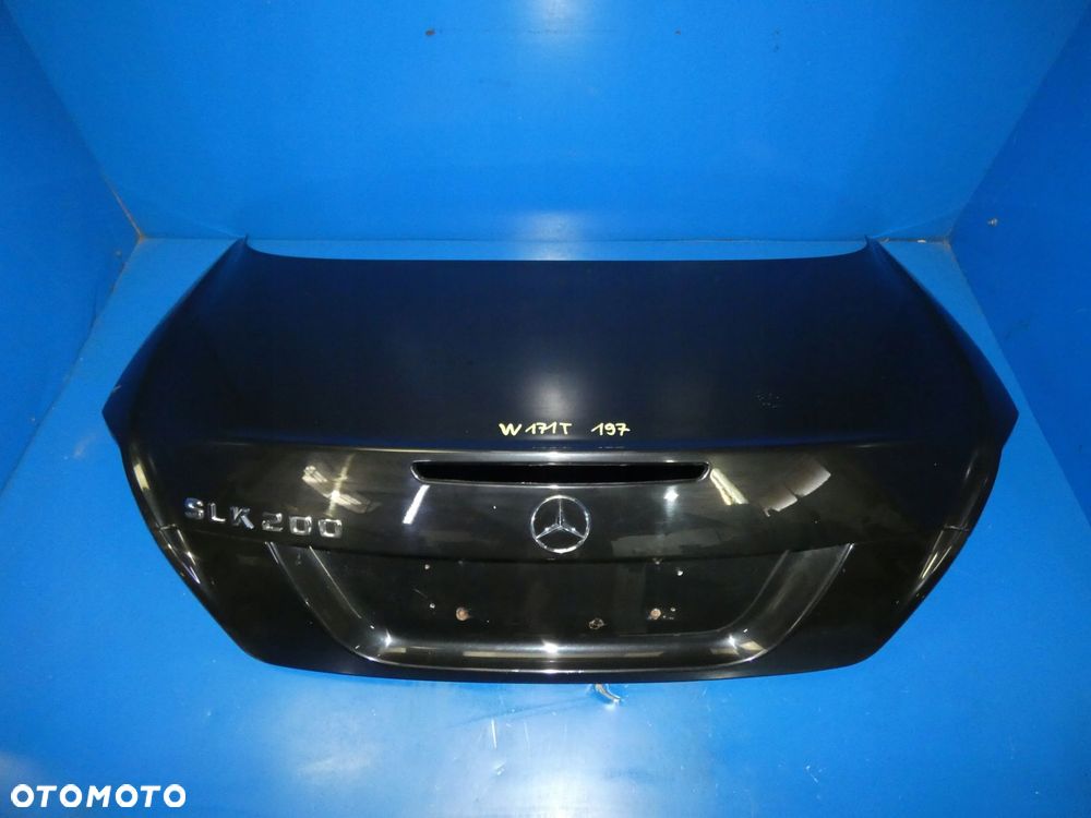 MERCEDES SLK R171 W171 KLAPA BAGAŻNIKA - 4