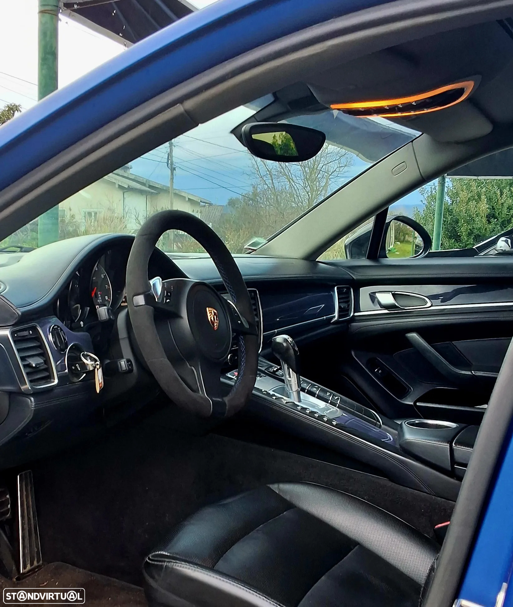 Porsche Panamera S Hybrid - 9