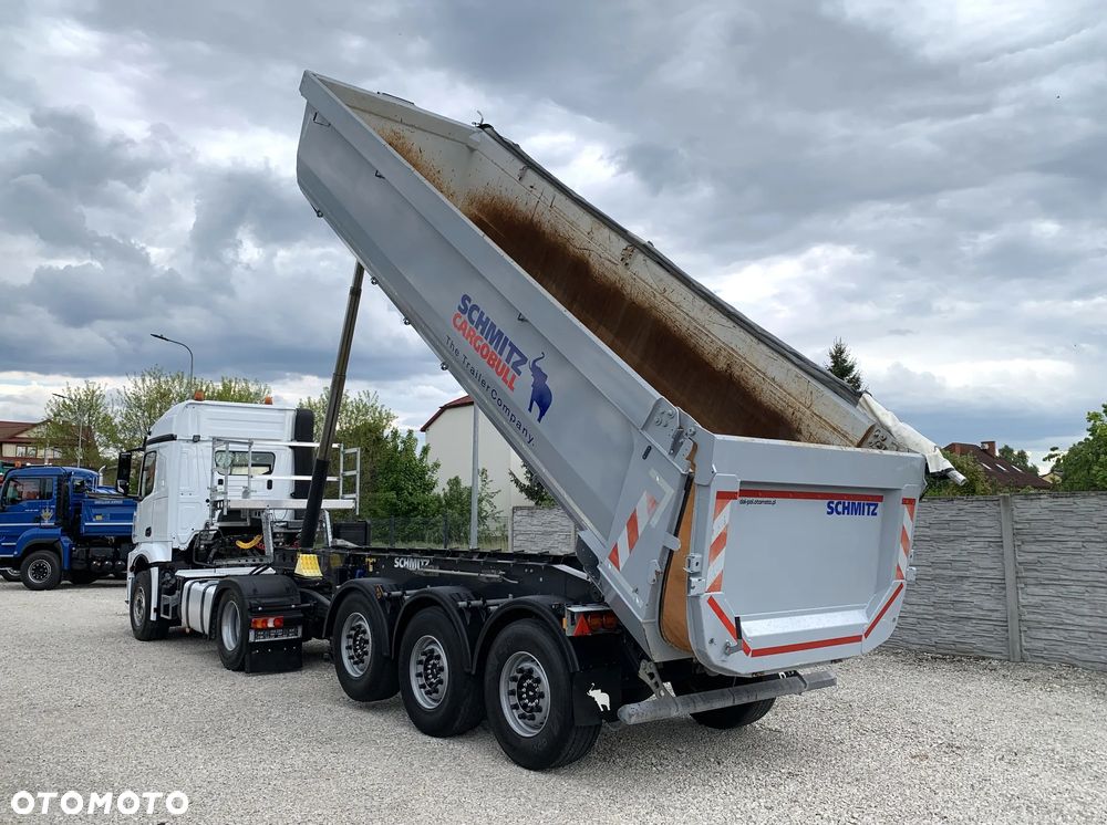 Schmitz Cargobull GOTHA - 27 M3, STAN JAK NOWA, - 14